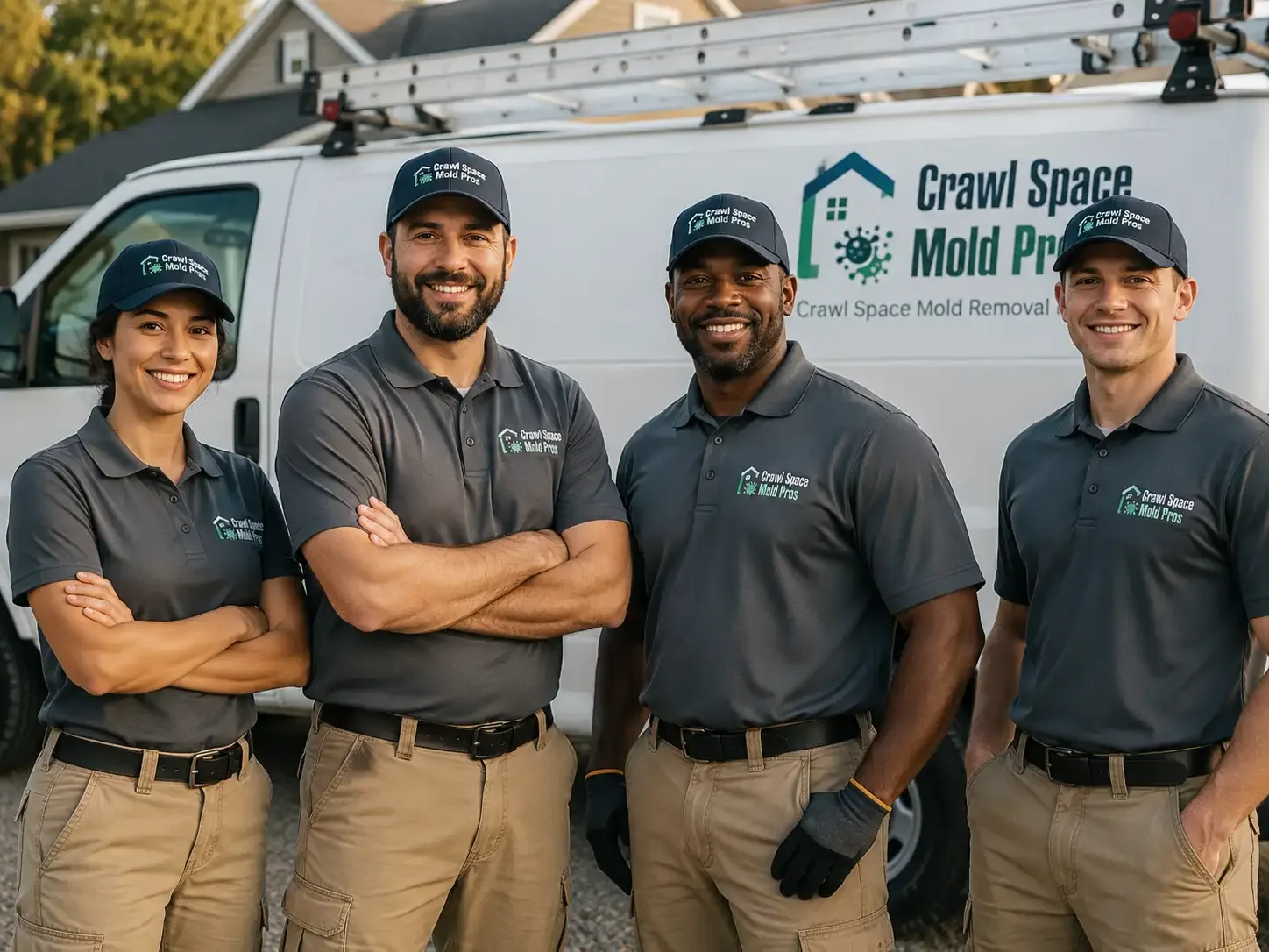Crawl Space Mold Removal company in Salkum, WA